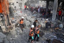 23 Palestinians killed by Israeli airstrikes across Gaza