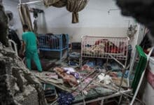 UAE condemns burning of Gaza hospital by Israeli forces