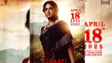 Anushka Shetty-starrer ‘Ghaati’ to release on April 18, 2025