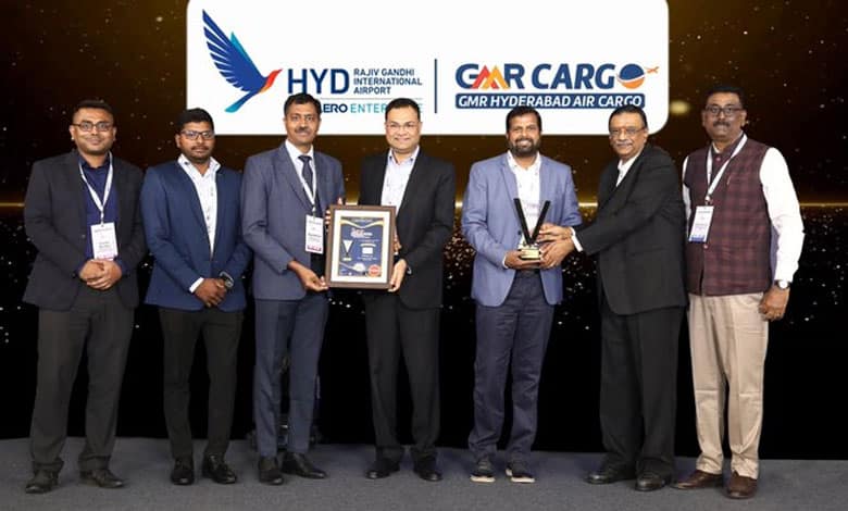 GMR Hyderabad Air Cargo wins gold award at Southeast Air Cargo Conclave