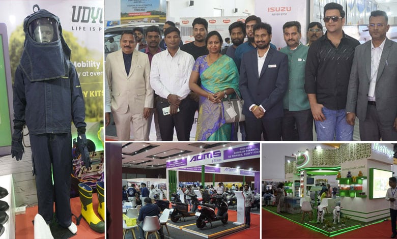 Solar Energy and Green Technology Highlighted at Major Expo in Hyderabad