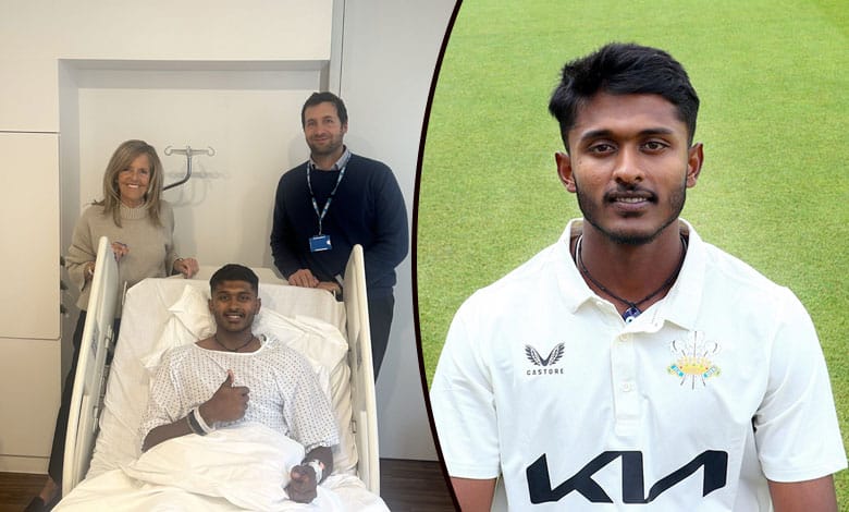 Sai Sudharsan thanks BCCI, Gujarat Titans after successful surgery