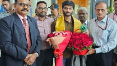 Newly crowned World Chess Champion Gukesh gets rousing welcome in Chennai