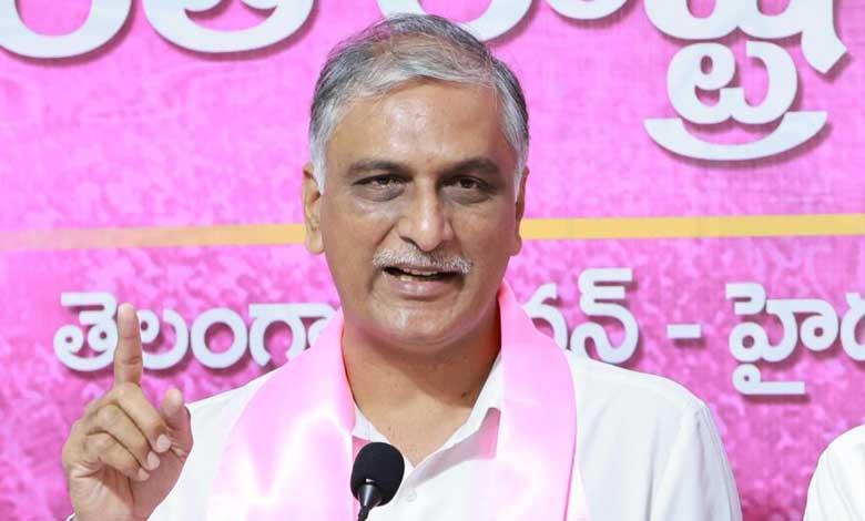 HARISH RAO 2 2 KCR Family Faces Corruption Probes: A Deep Dive into Political Developments in Telangana