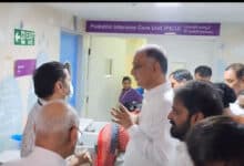 Harish Rao Visits Sri Tej, Injured in Sandhya Theatre Accident in Hyderabad