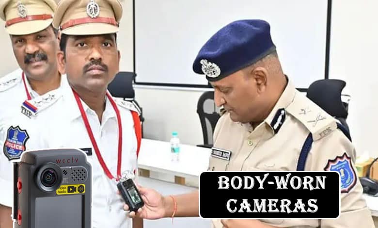 HYD TRAFFIC POLICE 1 Hyderabad Police Introduces Body-Worn Cameras to Boost Transparency and Accountability