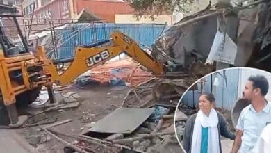 Big Breaking News: Hydra Demolished Over 20 Shops in Khajaguda