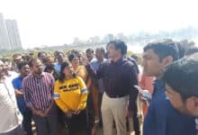 HYDRAA Commissioner Ranganath Inspects Kamuni Lake in Kukatpally Moosapet