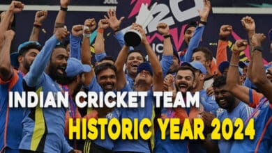 Indian Cricket Team's Historic Year in 2024: T20 World Cup Victory and Memorable Moments