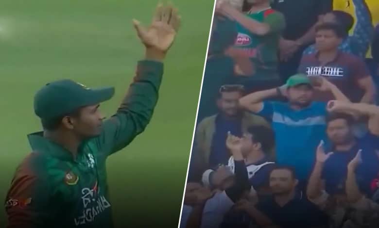 Bangladesh U-19 Captain Azizul Hakim Encourages Fans to Chant ‘Allahu Akbar’ During Asia Cup Final Against India – Video Goes Viral