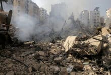 Three killed in Israeli airstrike on Lebanese town