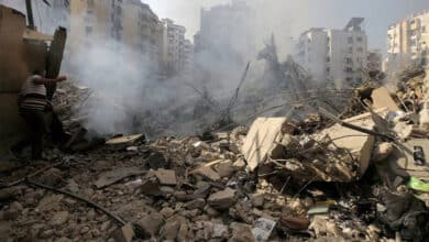 Three killed in Israeli airstrike on Lebanese town