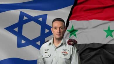 Israeli military chief defends operations in Syria