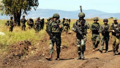 Israeli army calls up extra forces near Syrian border