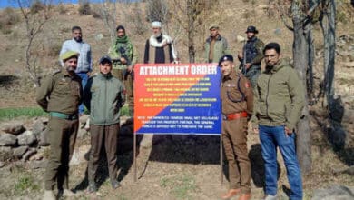 J&K Police attaches properties of terrorists