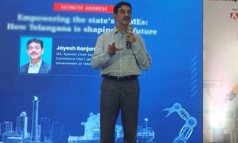 Telangana ready to support AI technologies that drive social impact: Jayesh Ranjan