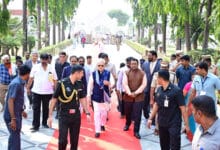 JISHNU DEV VARMA TO CHach Telangana Governor visits hstoric Medak Church