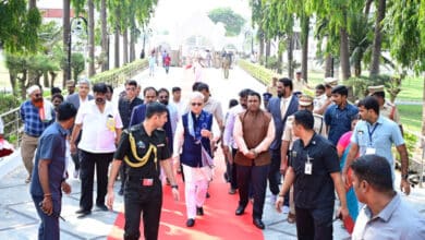 JISHNU DEV VARMA TO CHach Telangana Governor visits hstoric Medak Church