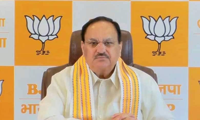 JP NADDA 2 J.P. Nadda's Two-Day Visit to Jaipur Amid Speculation on Organizational Reshuffle in Rajasthan BJP