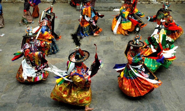 KAGYED DANCE ​Sikkim celebrates Kagyed dance festival, CM Tamang extends greetings