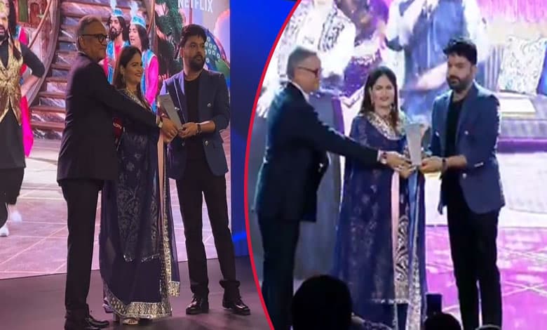 Kapil Sharma wins ‘Global Entertainer of the Year’ award, recalls humble beginnings 20 years ago