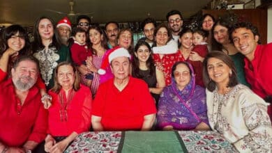 Agastya Nanda joins Ranbir Kapoor for Kapoor family’s Christmas lunch