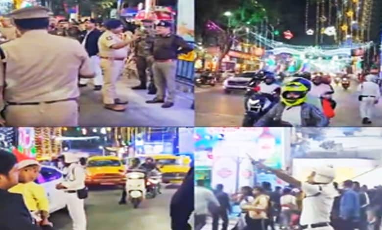 Elaborate security arrangements in Kolkata on New Year’s Eve