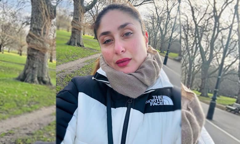 Kareena Kapoor radiates natural glow in ‘frozen face series’