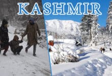 Kashmir Valley Braces for Freezing Cold as Temperature Drops to -22°C, Weather Advisory Issued for Tourists