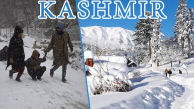 Kashmir Valley Braces for Freezing Cold as Temperature Drops to -22°C, Weather Advisory Issued for Tourists