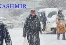 Fresh Snowfall Blankets Kashmir, Disrupts Air, Road, and Rail Traffic