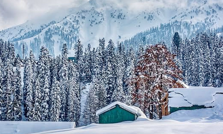 KASHMIR 3 1 Kashmir Endures Intense Cold Wave with Freezing Temperatures; Light Snowfall Expected