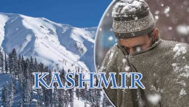 Kashmir Freezes: Temperatures Drop Below -23°C Amid Persistent Cold Wave