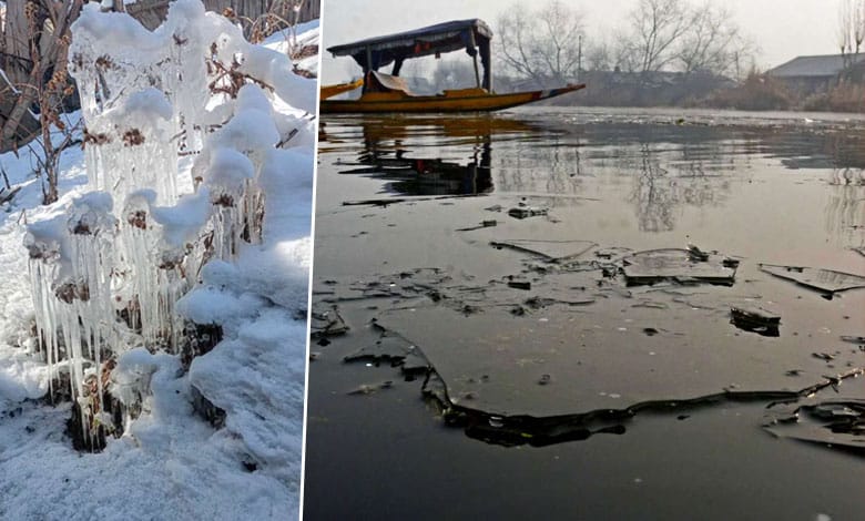 Srinagar Experiences Coldest Night in Five Decades as Chillai Kalan Hits Kashmir