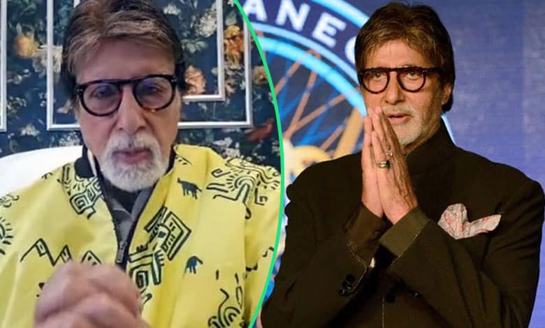 Why Big B’s pota-poti tells him ‘Aapki umar ho gayi hai aap ghar baithiye’