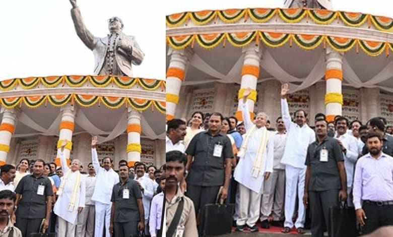 Constitution's Article 3, incorporated by Ambedkar, paved for Telangana’s formation: KCR