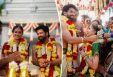 Keerthy Suresh marries longtime partner Antony Thattil in intimate ceremony on Goa