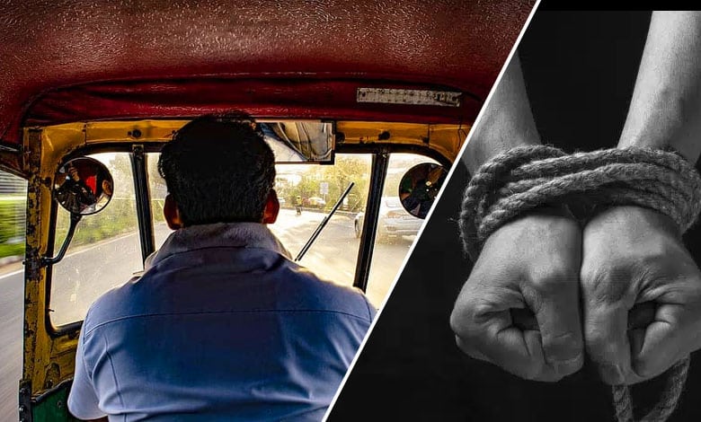 KIDNAP 1 Auto Driver's Heroic Act Thwarts Attempted Abduction of Minor in Hyderabad