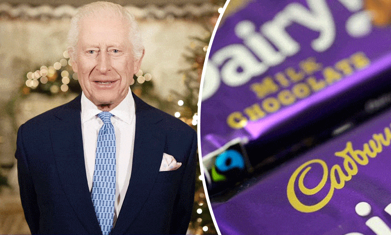 King Charles Breaks 170-Year Tradition, Removes Cadbury from Royal List