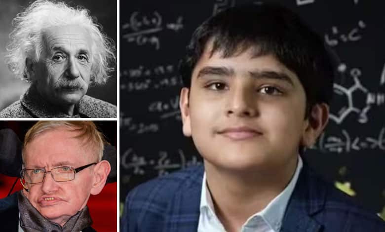 10-Year-Old Indian British Krish Arora Surpasses Einstein and Hawking in IQ