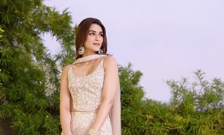 Kriti Sanon reveals her favorite “Shaadi song”