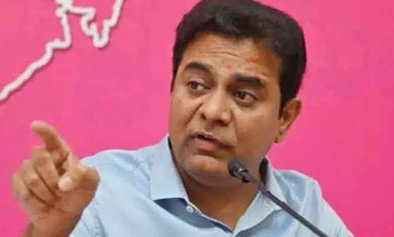 KT RAMA RAO 2 KT Rama Rao Questions ED’s Aggression in Formula-E Case, Labels Allegations Politically Motivated