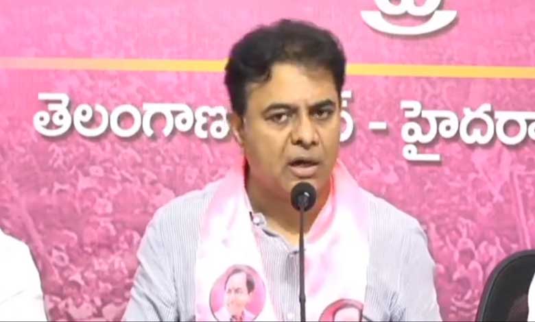 KTR 3 3 KT Rama Rao Questions ED’s Aggression in Formula-E Case, Labels Allegations Politically Motivated