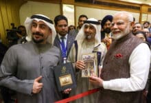 PM Modi accorded Guard of Honour at Kuwait's Bayan Palace