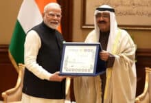 Kuwait bestows its highest honour 'The Order of Mubarak Al Kabeer' to PM Modi