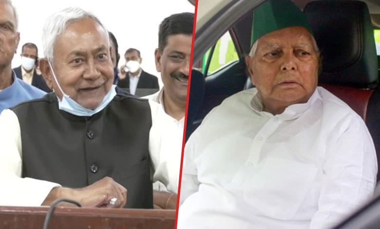 NDA leaders slam Lalu Prasad for objectionable remark against Nitish Kumar