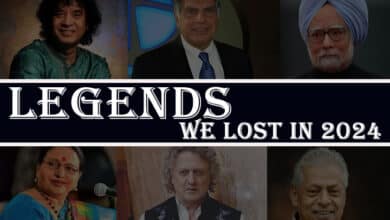 Remembering the Legends We Lost in 2024: A Tribute to Indian Icons