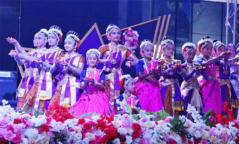 Little Flower High School Marks Annual Day with Grand Festivities