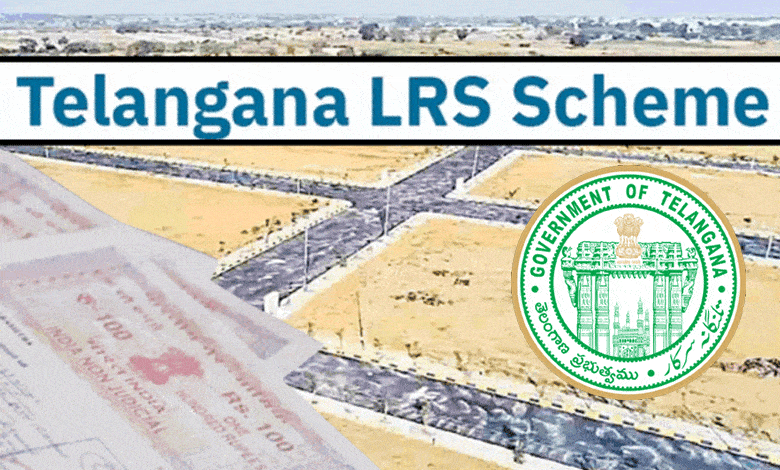 Telangana’s LRS Collection Process Faces Major Delays, Target at Risk