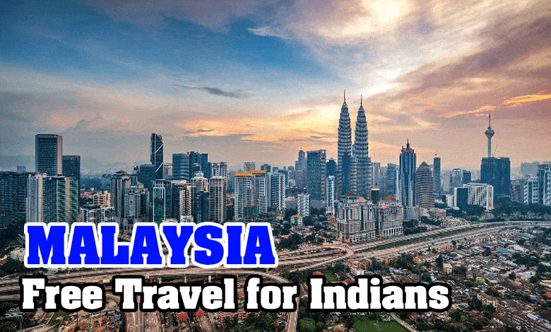 Malaysia Extends 30-Day Visa-Free Travel for Indians: Key Details